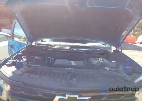 2024 Chevrolet Silverado 1500 4Wd Short Bed Lt Trail Boss from USA, damaged, VIN 3GCUDFED6RG163216